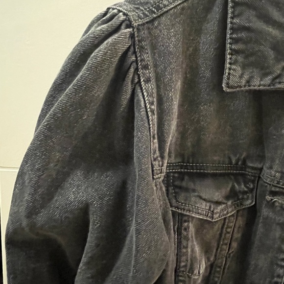 Denim jacket with bling buttons - Picture 2 of 5